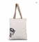 Eco-Friendly 6oz 175gsm Reusable Natural Cotton Fabric Bag Large Capacity for Grocery