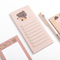 Cute Self Adhesive Magnetic Grocery List For Firdge Shopping Notepads