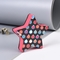 Personalized Mini Magnetic Dry Eraser For Whiteboard Star Shape