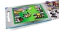 Carry Magnetic Jigsaw Puzzle Travel Toy Vehicle 15 Piece Green