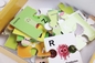 CMYK Print Cardboard Paper Jigsaw Puzzle Eviromental Friendly